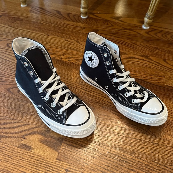 Converse black Chuck 70 Hi Sneaker - Picture 10 of 15